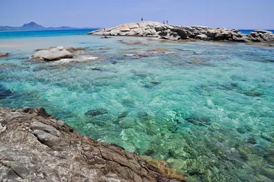 Paesaggio naturale nelle vicinanze del bed & breakfast