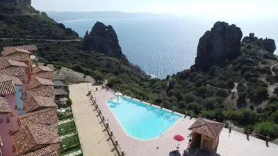 Paesaggio naturale nelle vicinanze della casa vacanze