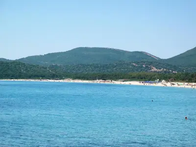 Paesaggio naturale nelle vicinanze della casa vacanze