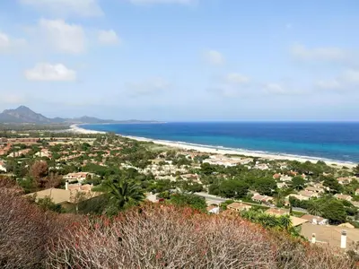 Paesaggio naturale nelle vicinanze della casa vacanze