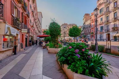 Il quartiere o una zona nella vicinanze dell'affittacamere