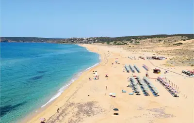 Paesaggio naturale nelle vicinanze della casa vacanze