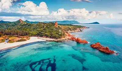 Paesaggio naturale nelle vicinanze della casa vacanze