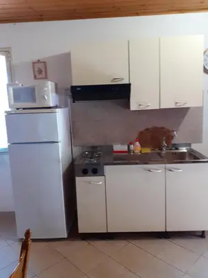 Cucina o angolo cottura di Casa Solanas N. 2