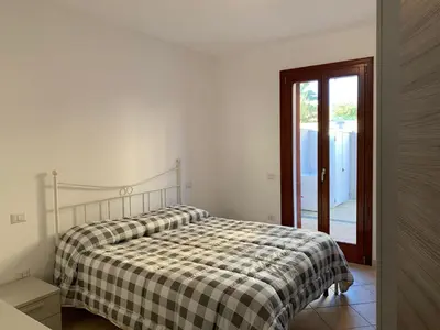 Letto o letti in una camera di Giulian apartment