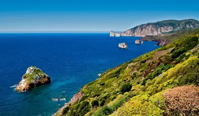 Paesaggio naturale nelle vicinanze della casa vacanze