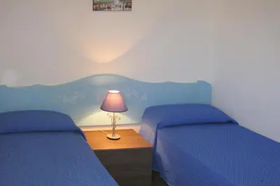 Area soggiorno di Apartment on Costa Rei near Sandy Beaches