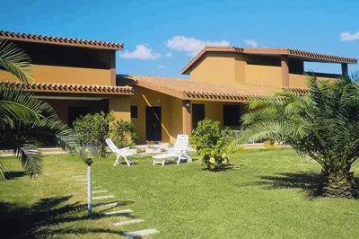 Giardino di Apartment in Costa Rei by Turquoise Beaches