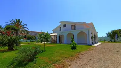 Edificio in cui si trova la casa vacanze