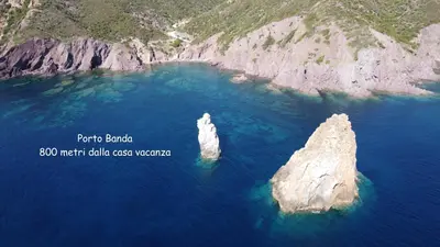 Paesaggio naturale nelle vicinanze della casa vacanze