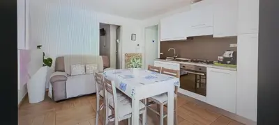 Cucina o angolo cottura di CAMERA con Parcheggio max 3PERS, BAGNO