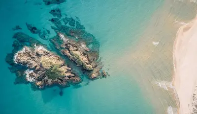 Paesaggio naturale nelle vicinanze dell'appartamento