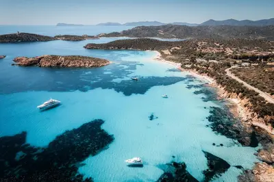 Paesaggio naturale nelle vicinanze dell'appartamento