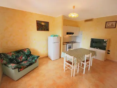 Cucina o angolo cottura di Apartment Is Murtas-3 by Interhome