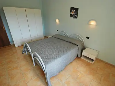 Letto o letti in una camera di Apartment Is Murtas-5 by Interhome