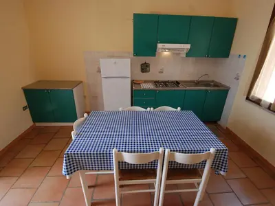 Cucina o angolo cottura di Apartment Is Murtas-5 by Interhome