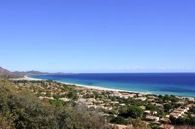 Paesaggio naturale nelle vicinanze dell'appartamento