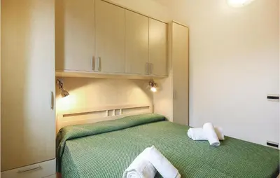 Letto o letti in una camera di Cozy Apartment In Costa Rei -Ca-