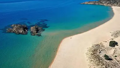 Paesaggio naturale nelle vicinanze dell'affittacamere