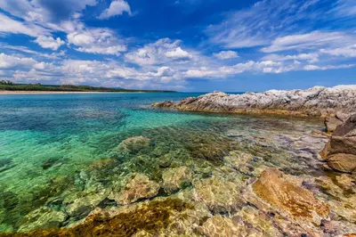 Paesaggio naturale nelle vicinanze dell'appartamento
