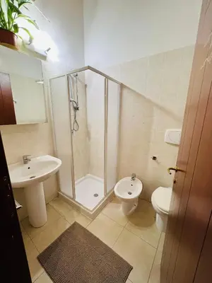Bagno di Penthouse with Terrace in historic centre
