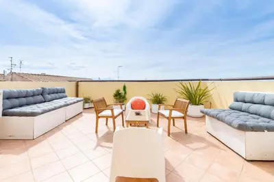Planimetria di Castello Attic Sunset