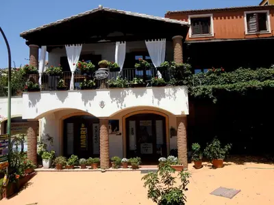 Edificio in cui si trova la casa vacanze