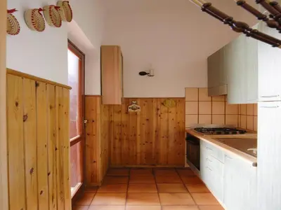Cucina o angolo cottura di Apartment on Costa Rei near Sandy Beach