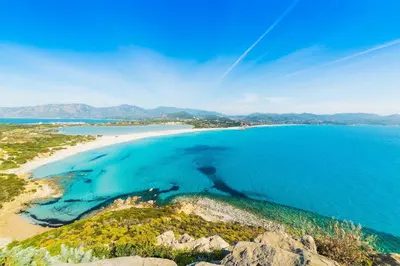 Paesaggio naturale nelle vicinanze dell'aparthotel