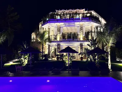 Piscina di Aquamarina Pavoncella Blu & SPA o nelle vicinanze