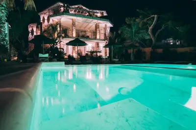 Piscina di Suite Aquamarina con Jacuzzi Riservata & SPA o nelle vicinanze