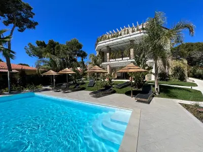 Piscina di Aquamarina Pavoncella Rossa & SPA o nelle vicinanze