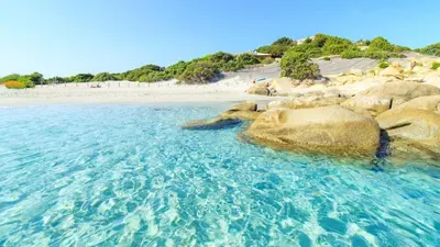 Paesaggio naturale nelle vicinanze dell'appartamento