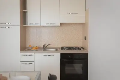 Cucina o angolo cottura di Residence Le Fontane
