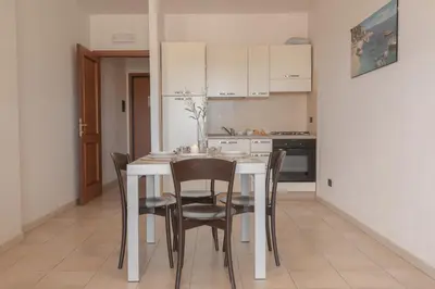 Cucina o angolo cottura di Residence Le Fontane