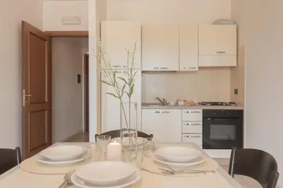 Cucina o angolo cottura di Residence Le Fontane