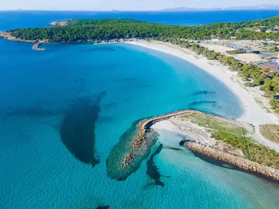 Paesaggio naturale nelle vicinanze della casa vacanze