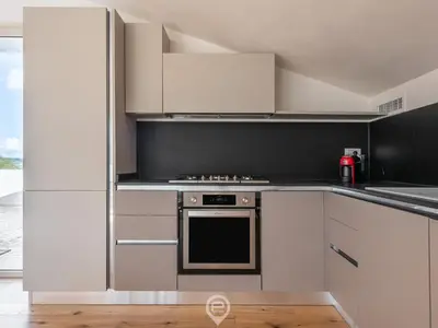 Cucina o angolo cottura di Golden Dunes Villa