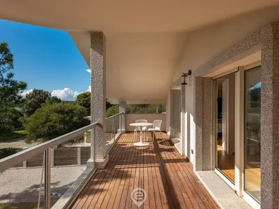 Balcone o terrazza di Golden Dunes Villa