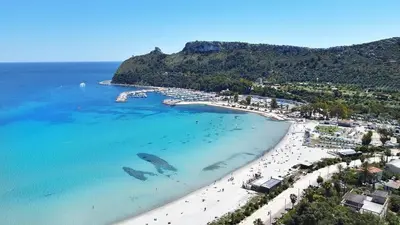 Paesaggio naturale nelle vicinanze dell'affittacamere