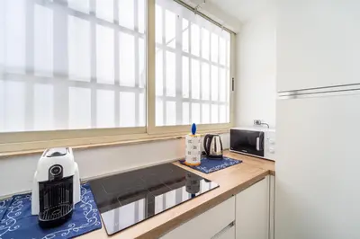 Cucina o angolo cottura di Trivano il Rifugio