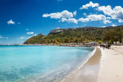 Paesaggio naturale nelle vicinanze della casa vacanze