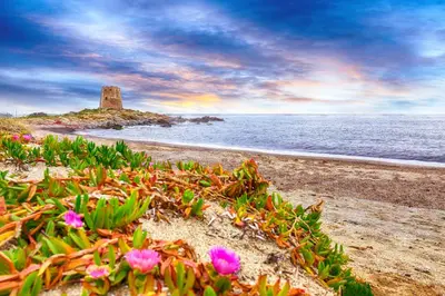 Paesaggio naturale nelle vicinanze della casa vacanze
