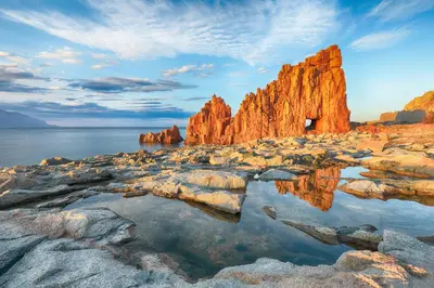 Paesaggio naturale nelle vicinanze della casa vacanze